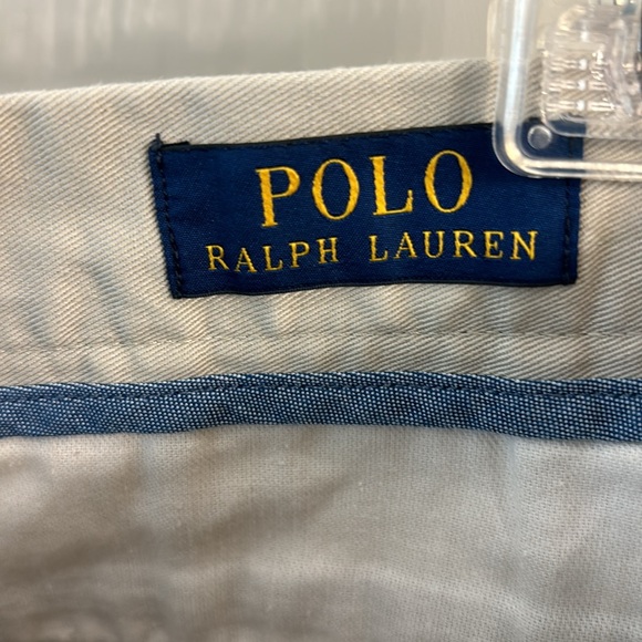 Men’s Polo Ralph Lauren 34 waist khaki shorts - Picture 3 of 4
